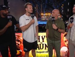 фото - Усик никогда не дрался с кем-то типа Итаумы — Бен Дэвисон