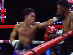 фото - Реванш, нокаут и обоюдные падения. Прошёл элиминатор IBF: видео
