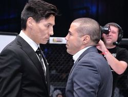 фото - Бату Хасиков и Майк Замбидис проведут реванш 1 февраля 2014 года