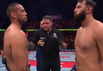 Ульберг нокаутировал Рейеса в главном бою UFC Fight Night 260
