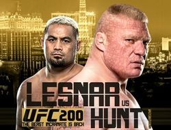 фото - Sportingbet: Марк Хант — фаворит в бою с Броком Леснаром