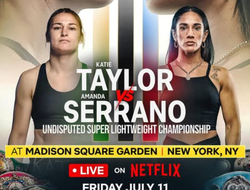 фото - Трилогия легендарных: Тейлор и Серрано подерутся ещё раз в июле