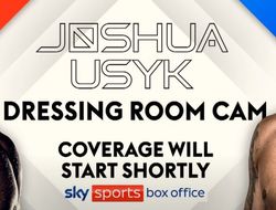 фото - Хотите подсмотреть, как там Усик и Джошуа в раздевалках – вам сюда: трансляция