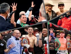 фото - Клуб Канело: действующие и будущие покорители четырёх весовых категорий