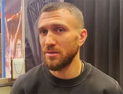 фото - Камбосос, Лопес, Дэвис, Хэйни. Василий Ломаченко ответил на вопросы американских СМИ