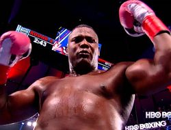 фото - Луис Ортис не впечатлил, но победил Дэвида Аллена