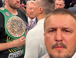 фото - Тренер Фьюри: «Промоутер Усика реально говорил такое?»