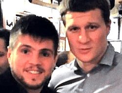 фото - Украинец Хитров сразится с «Чёрным петухом» Мендесом