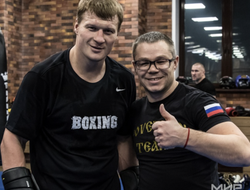 фото - Тренер Поветкина: Мы будем готовиться именно к Джошуа — интервью