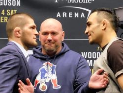 фото - Дэйна Уайт объяснил, почему не Нурмагомедов, а Фергюсон и Ли