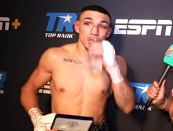 фото - Завязал с суперлёгким весом? Заявление Лопеса после победы над Клэджеттом