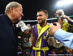 фото - Ломаченко, Лопес, Комми и остальные: Арум расписал календарь боёв в лёгком весе