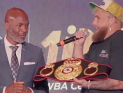 фото - Начали бурить дно. Джейк Пол получил пояс чемпиона мира WBA