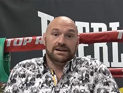 фото - Надеюсь, моё рассечение откроется в первом раунде реванша с Уайлдером — Тайсон Фьюри 