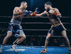 фото - Фаны предвкушают поединок Ломаченко–Лопес, Макгрегор бегает по Вегасу, Проводников после поединков — соцсети 