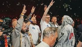 Усик во второй раз победил Дюбуа. Заявление Владимира Кличко