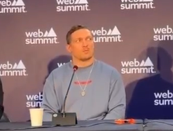 фото - Александр Усик: «Мы украинцы, и мы должны говорить, что у нас в стране война»