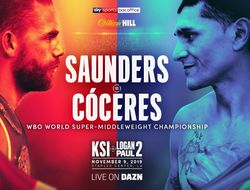 фото - Видео боя: Билли Джо Сондерс — Марсело Косерес