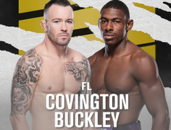 фото - UFC on ESPN 63: Ковингтон–Бакли. Полный кард, все бои шоу 15 декабря