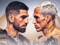 фото - UFC: Илия Топурия – Чарльз Оливейра. Результаты из Лас-Вегаса LIVE