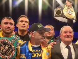 фото - «Усик не удивил победой над Джошуа». Боб Арум — о триумфе украинца