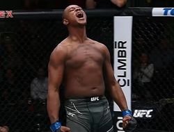 фото - Джамал Хилл — новый чемпион UFC! 