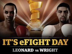 фото - Видео виртуального боя: «Шугар» Рэй Леонард — Рональд «Винки» Райт