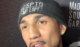 «Беги, с**ка, беги!». Лопес отправил посыл Стивенсону, упоминал Ломаченко