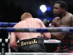 фото - Денис Лебедев: Удар Поветкина был в стиле молодого Тайсона. Это школа бокса СССР
