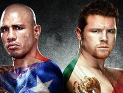 фото - В реванше Альварес легко нокаутирует Котто — Де Ла Хойя