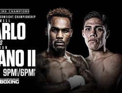 фото - Прямая трансляция Джермелл Чарло – Брайан Кастаньо 2. Смотреть онлайн