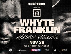 фото - Прямая трансляция: Диллиан Уайт – Джермейн Франклин. Смотреть онлайн