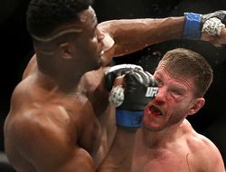 фото - Стипе Миочич и Фрэнсис Энганну о прошедшем бое: комментарии