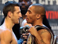 фото - Фроч – Уорду: «Приезжай в Англию – будем драться!»