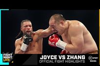 Джо Джойс – Чжан Чжилеи. Видео лучших моментов боя