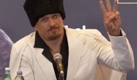 «Это важно для моей страны и солдат, которые её защищают». Заявления Усика и Дюбуа перед реваншем