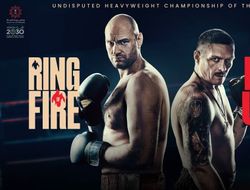фото - Назван рефери, который обслужит бой Фьюри-Усик