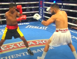фото - Супернокаутёр Нунес нокаутировал экс-соперника Ломаченко: видео