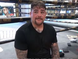 фото - «Усик — бесстрашный, это один из ключей к победе». Энди Руис готовится к бою с Александром