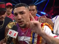 фото - «Пошёл на*** из моего спорта!» Слова Теофимо Лопеса после боя с Ортисом