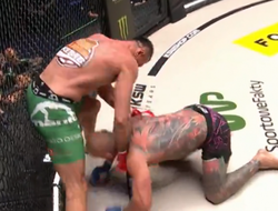 фото - Шпилька потерпел дебютное поражение в ММА. Проиграл за 14 секунд: видео