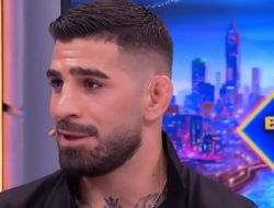 фото - Похоже на враньё — Топурия о заявлении Махачева