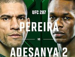 фото - UFC 287: Алекс Перейра – Исраэль Адесанья 2. Результаты
