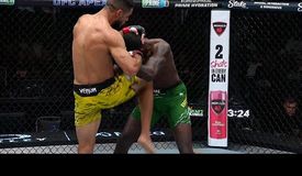 Бонфим нокаутировал Брауна, Моралес задушил Шнелла. Видео лучших моментов UFC Вегас 111