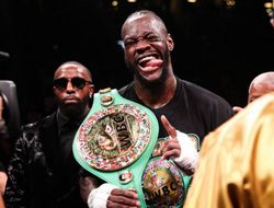 фото - Деонтей Уайлдер демонстрирует улучшения, ярко работает на лапах: видео