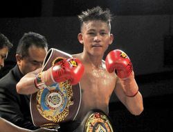 фото - В стиле WBA: Тепора и Ортега определили третьего чемпиона в полулёгком дивизионе