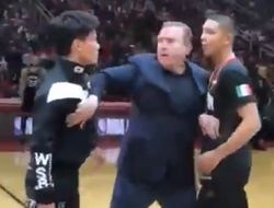 фото - Хайме Мунгуйя и Такеши Иноуэ забыли, что бой завтра, и едва не сцепились — видео