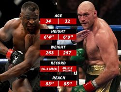 фото - Фрэнсис Нганну: «Майк Тайсон не интересует. Только Тайсон Фьюри»