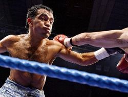 фото - Аргентинский ветеран Омар Нарваэс проиграл джорнимену