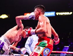 фото - Лучшие моменты боя Лео Санта Круса и Мигеля Флореса: видео